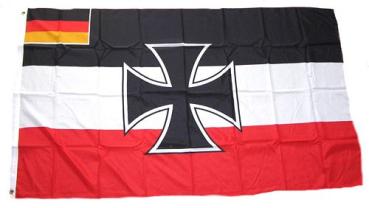 Fahne / Flagge Kriegsflagge Weimarer Republik 90 x 150 cm