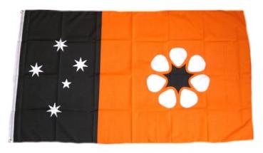 Fahne / Flagge Australien - Northern Territorium 90 x 150 cm