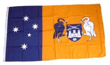 Fahne / Flagge Australien - Hauptstadtterritorium 90 x 150 cm