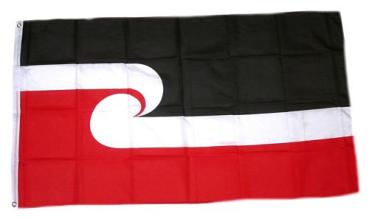 Fahne / Flagge Neuseeland - Maori 90 x 150 cm