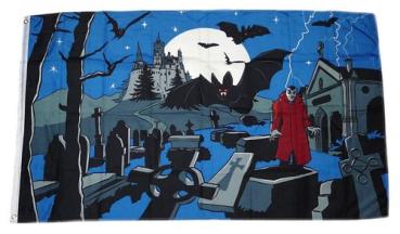 Fahne / Flagge Vampire Fledermaus90 x 150 cm