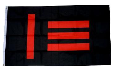 Fahne / Flagge Master Slave Pride 90 x 150 cm