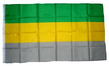 Fahne / Flagge Lithromantic 90 x 150 cm