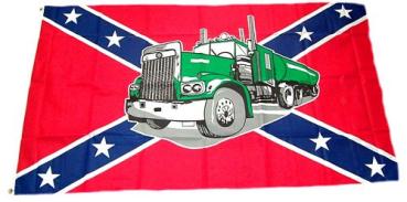 Fahne / Flagge Südstaaten - Truck 90 x 150 cm