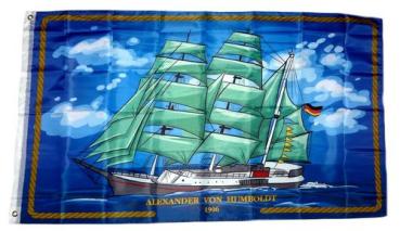 Fahne / Flagge Alexander von Humboldt 90 x 150 cm