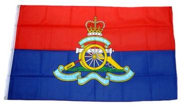 Fahne / Flagge Großbritannien Royal Artillery Regiment 90 x 150 cm