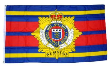 Fahne / Flagge Großbritannien Royal Logistic Corps 90 x 150 cm