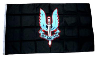 Fahne / Flagge Großbritannien Special Air Service 90 x 150 cm