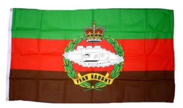 Fahne / Flagge Großbritannien Royal Tank Regiment 90 x 150 cm