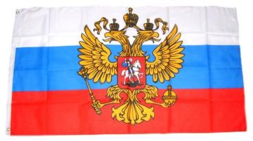 Fahne / Flagge Russland Adler 150 x 250 cm