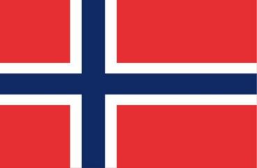 Fahnen Aufkleber Sticker Norwegen