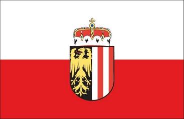 Fahnen Aufkleber Sticker Österreich - Oberösterreich