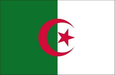 Fahnen Aufkleber Sticker Algerien