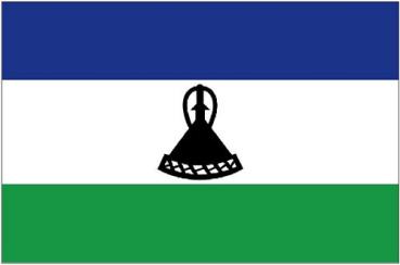 Fahnen Aufkleber Sticker Lesotho