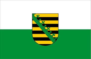 Fahnen Aufkleber Sticker Sachsen