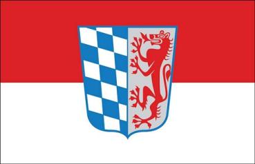 Fahnen Aufkleber Sticker Niederbayern