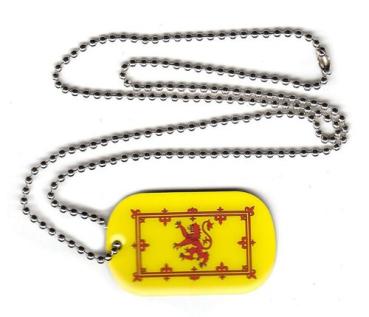 Dog Tag Fahne Schottland Royal