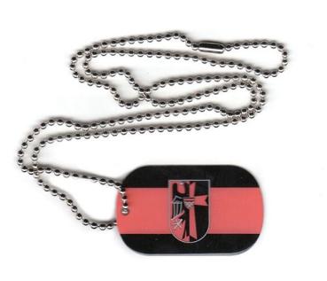 Dog Tag Fahne Sudetenland Adler