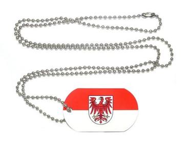 Dog Tag Fahne Brandenburg