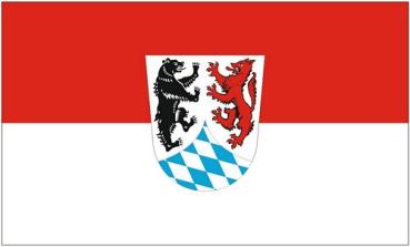 Fahne / Flagge Landkreis Freyung Grafenau 90 x 150 cm