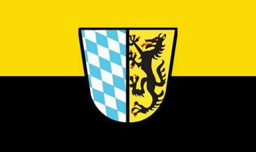 Fahne / Flagge Bad Reichenhall 90 x 150 cm