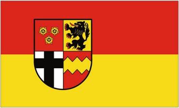 Fahne / Flagge Kreis Euskirchen 90 x 150 cm