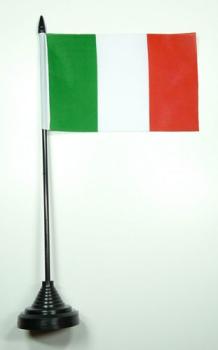 Tischflagge Italien 10 x 15 cm