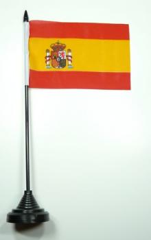 Tischflagge Spanien 10 x 15 cm