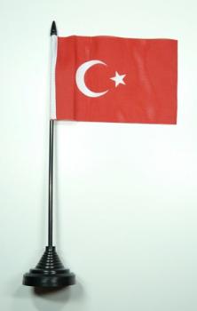 Tischflagge Türkei 10 x 15 cm