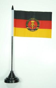 Tischflagge DDR 10 x 15 cm