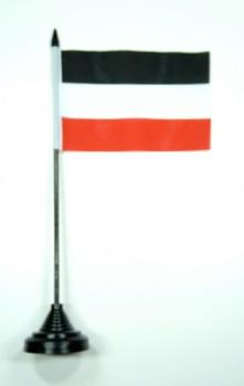 Tischflagge Deutsches Reich 10 x 15 cm