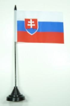 Tischflagge Slowakei 10 x 15 cm