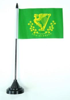 Tischflagge Erin go Bragh 10 x 15 cm