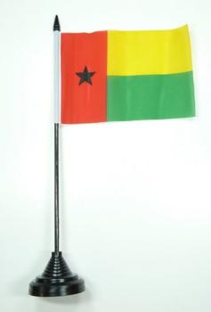 Tischflagge Guinea Bissau 10 x 15 cm