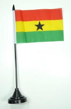 Tischflagge Ghana 10 x 15 cm