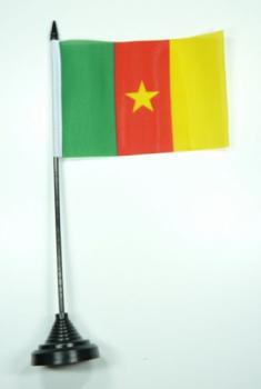 Tischflagge Kamerun 10 x 15 cm