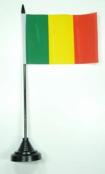 Tischflagge Mali 10 x 15 cm