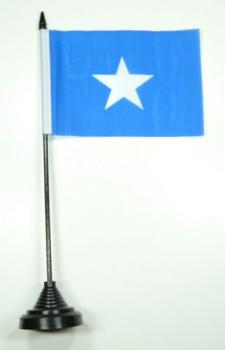 Tischflagge Somalia 10 x 15 cm