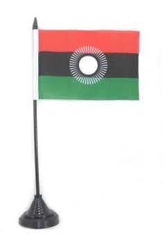 Tischflagge Malawi alt 10 x 15 cm