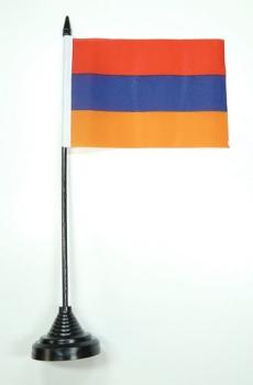 Tischflagge Armenien 10 x 15 cm