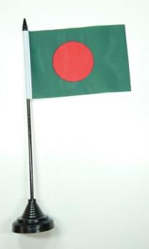 Tischflagge Bangladesch 10 x 15 cm