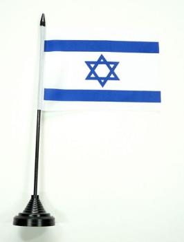 Tischflagge Israel 10 x 15 cm