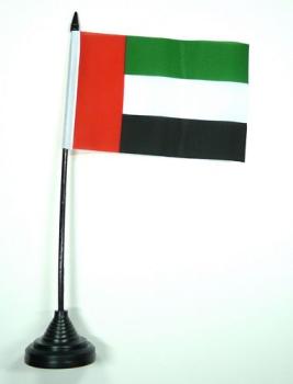 Tischflagge Vereinigte Arabische Emirate 10 x 15 cm