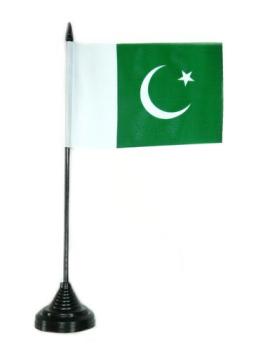 Tischflagge Pakistan 10 x 15 cm