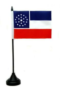 Tischflagge USA - Mississippi Sterne 10 x 15 cm