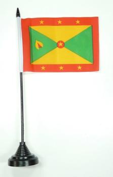 Tischflagge Grenada 10 x 15 cm