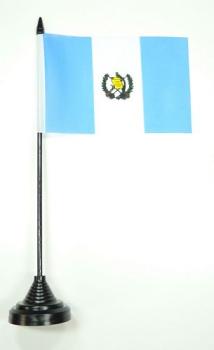 Tischflagge Guatemala 10 x 15 cm