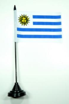 Tischflagge Uruguay 10 x 15 cm