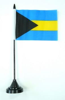 Tischflagge Bahamas 10 x 15 cm