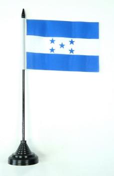 Tischflagge Honduras 10 x 15 cm